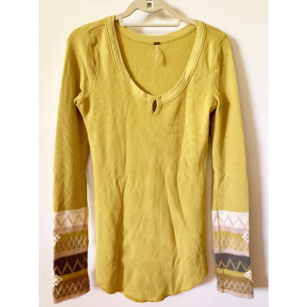 Free people Thermal Top